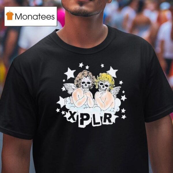 Sam And Colby Xplr Angels Of Death T Shirt