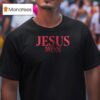 San Diego State X Jesus Won Football Logo T Shirt