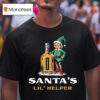Santa S Lil Helper Christmas T Shirt