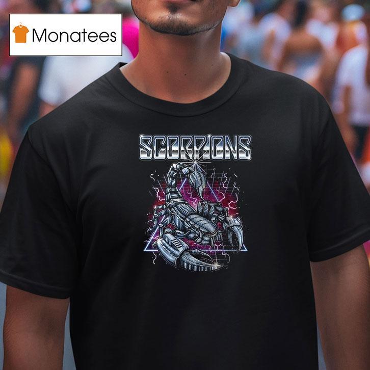 Scorpions European Tour Dates Roster T Shirt Scorpions European Tour Dates Roster T Shirt