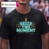 Seatle Mariners Team Seize The Moment Legends Signature T Shirt