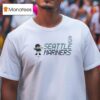 Seattle Mariners Bit Baseball T Shirt