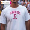 Seattle Mariners Mlb Breast Cancer Awareness T Shirt