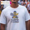Seattle Mariners One Piece Julio Rodrguez Rod No Fly Zone T Shirt