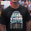 Seattle Mariners Players Signatures Skyline T Shirt