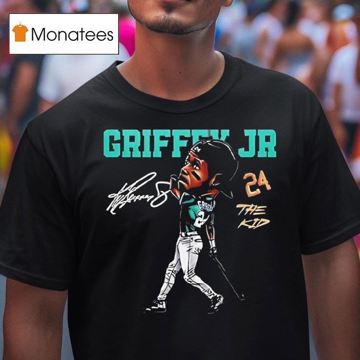 Seattle Mariners X Ken Griffey Jr Alcs Playoff T Shirt Seattle Mariners X Ken Griffey Jr Alcs Playoff T Shirt