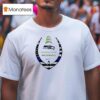 Seattle Seahawks Police Law Enforcement Appreciation Day Logo T Shirt