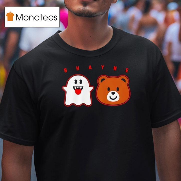 Shayne Gostisbehere Ghost Bear Halloween T Shirt Shayne Gostisbehere Ghost Bear Halloween T Shirt