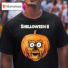 Shelloween Ii Heroin Skateboards Pumpkin T Shirt