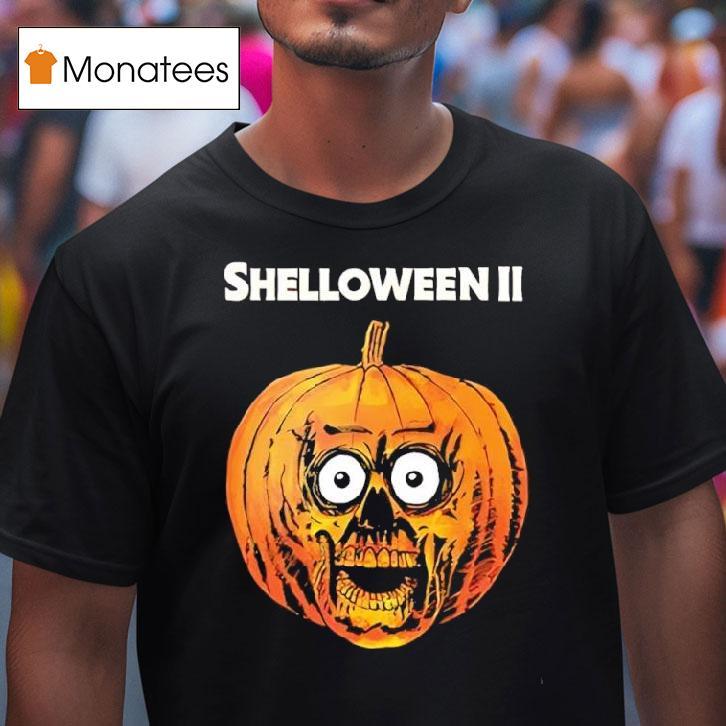 Shelloween Ii Heroin Skateboards Pumpkin T Shirt Shelloween Ii Heroin Skateboards Pumpkin T Shirt