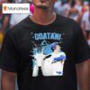 Shohei Ohtani Goatani T Shirt