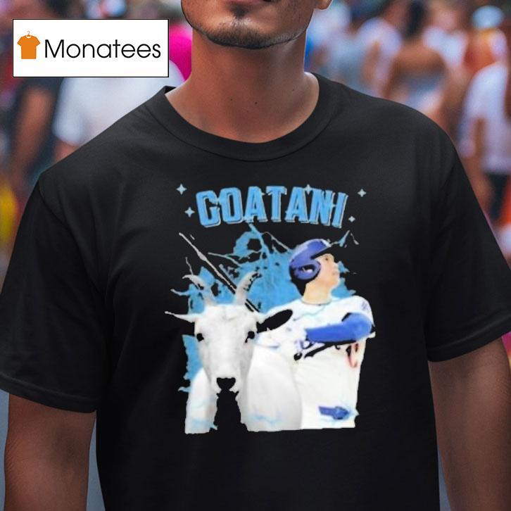 Shohei Ohtani Goatani T Shirt Shohei Ohtani Goatani T Shirt
