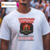 Shutdown Tour Past Shutdowns Tour Dates Days Days Days On Going T Shirt