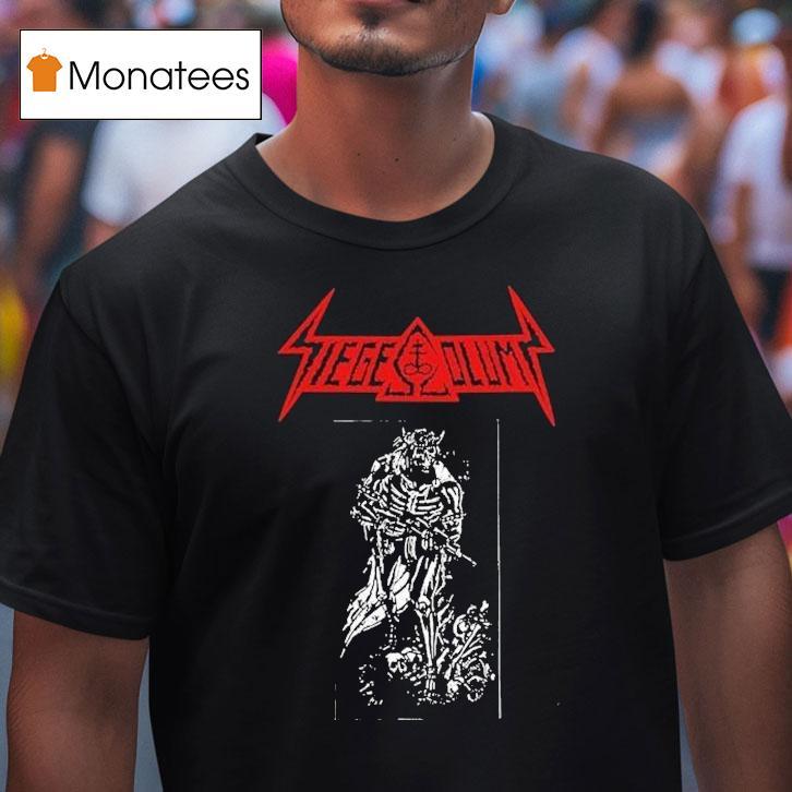 Siege Column Soldier T Shirt Siege Column Soldier T Shirt