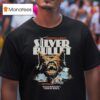 Silver Bullet Th Anniversary When Darkness Falls Terror Rises T Shirt