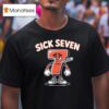 Six Seven Wordplay Temperature Strips T Shirt