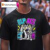 Skeleton Elp X Ace Wrestling T Shirt