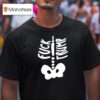 Skeleton Fck Trump Halloween T Shirt