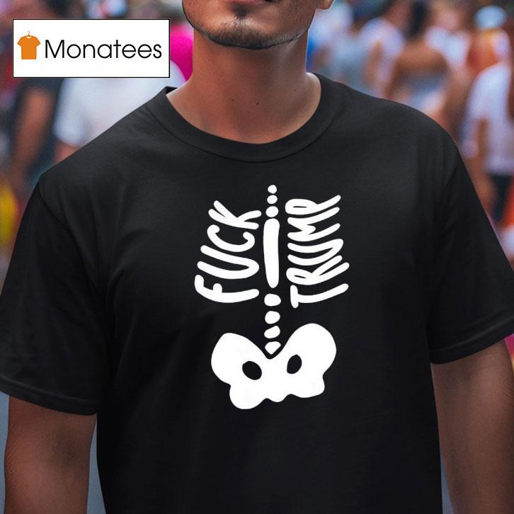 Skeleton Fck Trump Halloween T Shirt Skeleton Fck Trump Halloween T Shirt