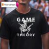 Skeleton Game Theory T Shirt
