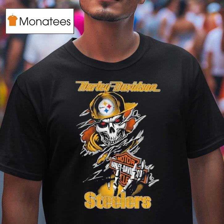 Skull Motor Harley Davidson Cycles Pittsburgh Slers T Shirt Skull Motor Harley Davidson Cycles Pittsburgh Slers T Shirt