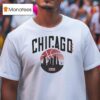 Slam Chicago City Basketball T Shirt