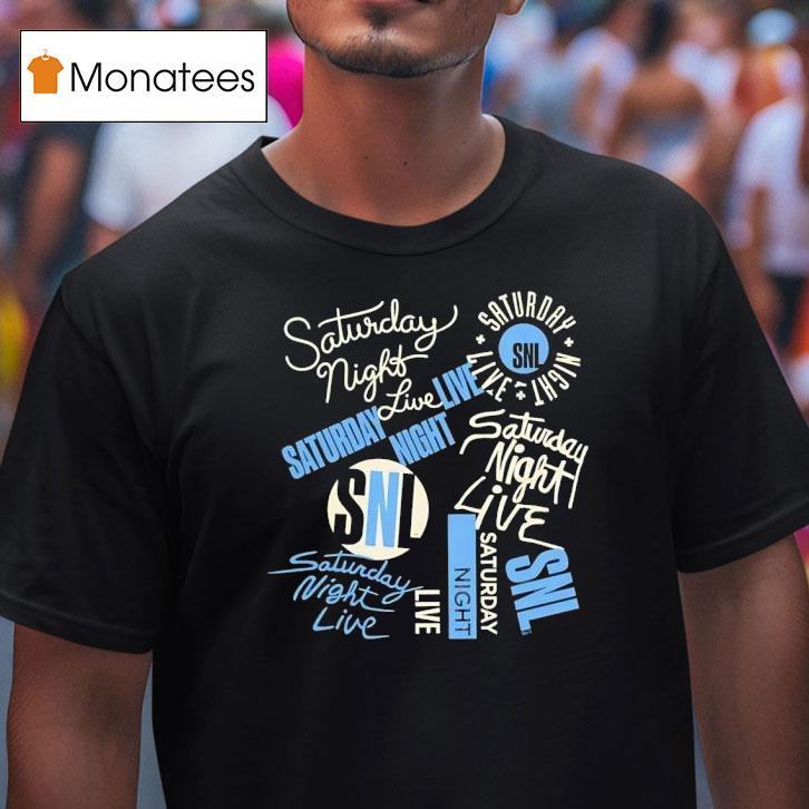 Snl Saturday Night Live T Shirt Snl Saturday Night Live T Shirt