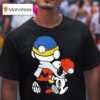 Snoopy And Charlie Brown Best Friend Forever Merry Christmas T Shirt