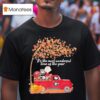 Snoopy Charlie Brown X Georgia Bulldogs Truck It S The Most Wonderful Time Of The Year Halloween T Shirt