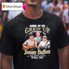 Some Of Us Grew Up Listening To Jimmy Buffett The Cool Ones Still Do Christmas T Shirt