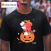 Sonik The Hedgehog Knuckles Halloween T Shirt