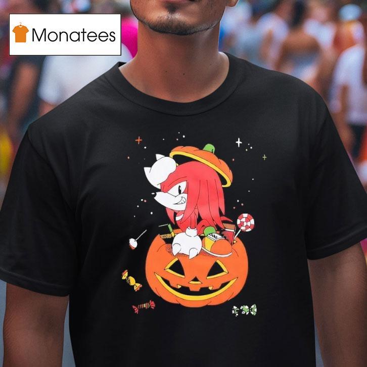 Sonik The Hedgehog Knuckles Halloween T Shirt Sonik The Hedgehog Knuckles Halloween T Shirt