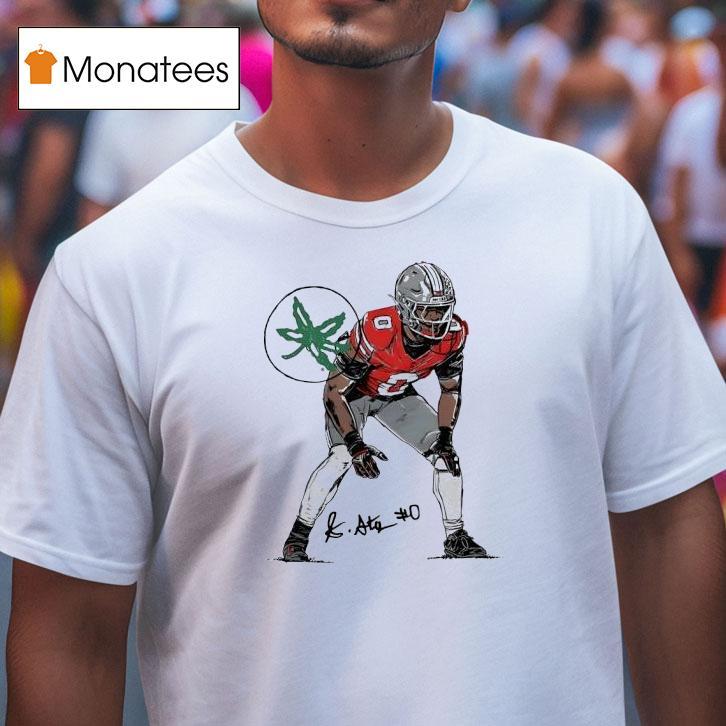 Sonny Styles Ohio State Buckeyes T Shirt Sonny Styles Ohio State Buckeyes T Shirt