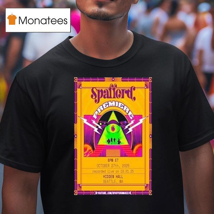 Spafford Hidden Hall Oct Seattle Wa T Shirt Spafford Hidden Hall Oct Seattle Wa T Shirt