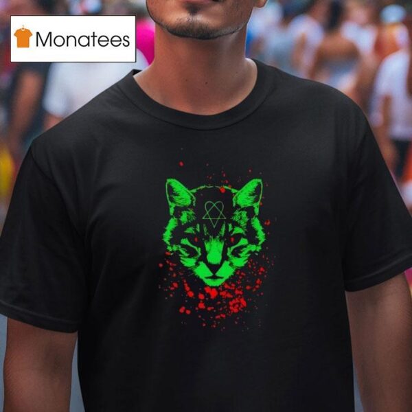 Spectral Puss And The Ectogram T Shirt