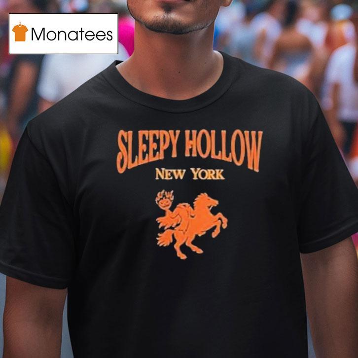 Spooky Hollow New York Horseman Halloween T Shirt Spooky Hollow New York Horseman Halloween T Shirt