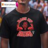 Star Wars X Atlanta Falcons Rise Up T Shirt