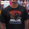 Star Wars X Houston Texans Battle Red Dark Side T Shirt