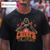 Star Wars X Kansas City Chiefs Darth Vader Empire T Shirt
