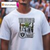 Star Wars X Las Vegas Raidersyoda The Force Is Strong T Shirt