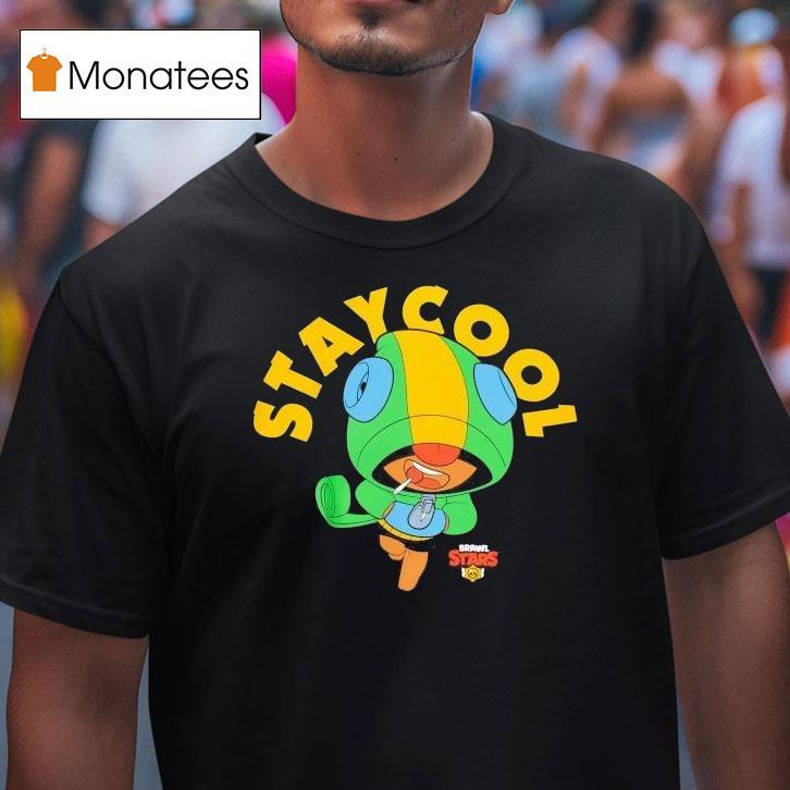 Staycool Brawl Stars Leon T Shirt Staycool Brawl Stars Leon T Shirt