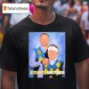 Steph S Brother Seth Curry Stephen Curry Golden State Warrior T Shirt