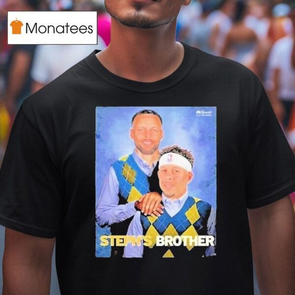 Steph S Brother Seth Curry Stephen Curry Golden State Warrior T Shirt