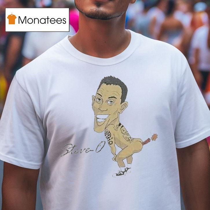Steve O Bomb T Shirt Steve O Bomb T Shirt