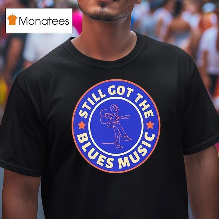 Still Got The Blues Music Logo T Shirt Still Got The Blues Music Logo T Shirt