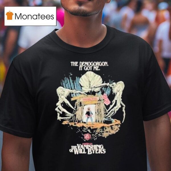 Stranger Things Season Butcher Billy Vanishing Of Will Byers T Shirt
