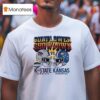 Sunflower Showdown Kansas State Wildcats Vs Kansas Jayhawks Football T Shirt