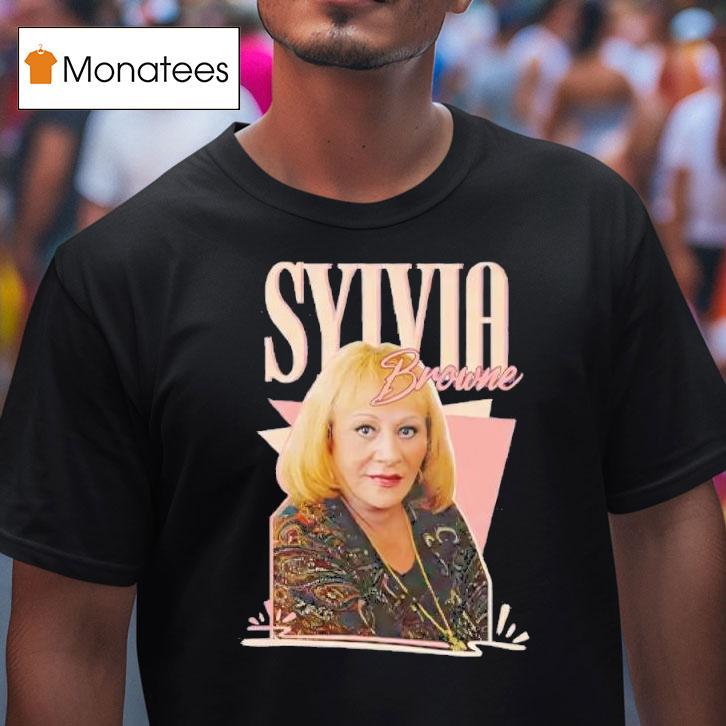 Sylvia Browne T Shirt Sylvia Browne T Shirt