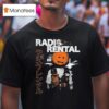 Tenderfoot Tv Radio Rental Foreign Film Pumpkin Head Halloween T Shirt