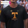 Tennessee Volunrs Dark Mode Stadium Logo T Shirt